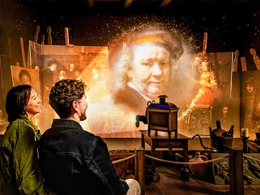 Rembrandts Amsterdam Experience voor het hele gezin