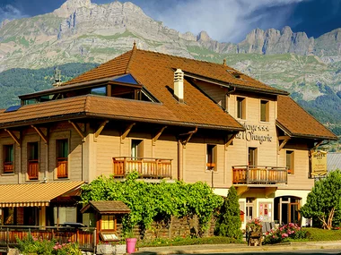 Escapade alpine en duo : 2 jours en 3* avec dîner et accès à l'espace détente