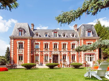 Séjour en château près de Giverny