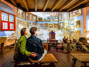 1 tour por Ámsterdam y 1 visita a la Rembrandt Amsterdam Experience para 2