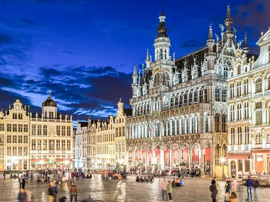 Belgien entdecken: 2-Nächte-Aufenthalt in Brüssel