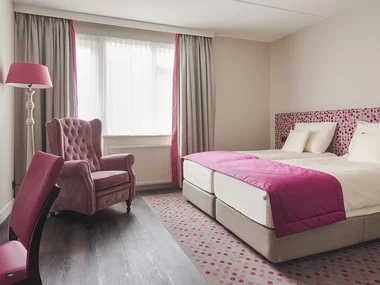 Verblijf in een hotel bij de Veluwe