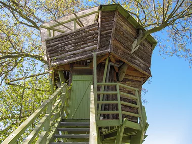 2 jours insolites en famille au camping dans un chalet sur pilotis