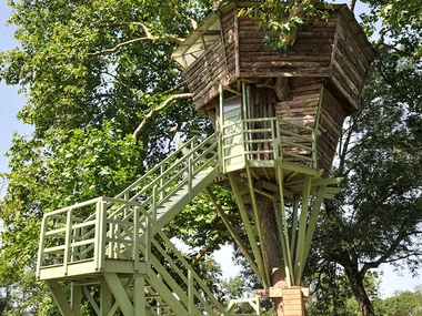 Séjour insolite : 3 jours en chalet sur pilotis près de Cognac