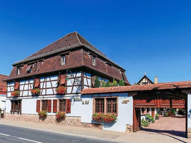 2 jours d'exception près de Strasbourg en hôtel 4* avec souper en restaurant primé et spa