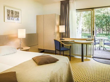 Verblijf in een 4-sterrenhotel aan de rand van de Veluwe