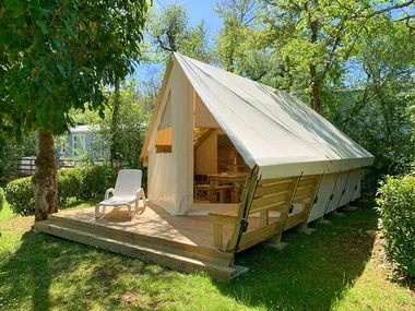 3 jours insolites en lodge en famille près des Sables-d'Olonne en camping 3*
