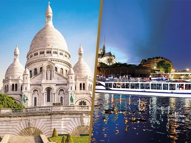 Puro romanticismo a Parigi: 2 notti con cena e crociera sulla Senna