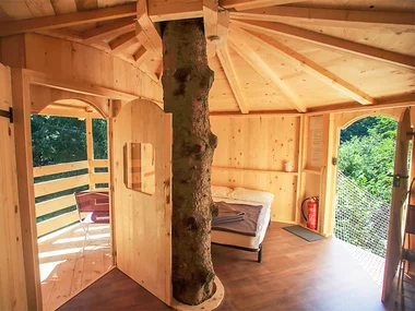 2 jours insolites dans une cabane en famille près du mont Blanc