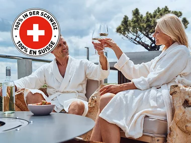 Swiss Delights für 2: 1 Übernachtung mit Spa und Gourmet-Dinner