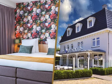 Luxe diner en overnachting in een 4-sterrenhotel in Europa