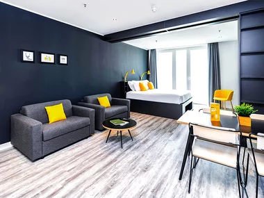 Soggiorno in famiglia a Mestre in aparthotel 4 stelle
