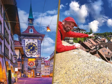 Urlaub zum Dahinschmelzen: 1 Übernachtung mit Dinner und Schoko-Tour in Bern