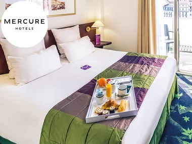 Séjour en hôtel Mercure 4* à Lourdes