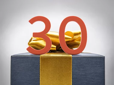 Grattis på 30-årsdagen!