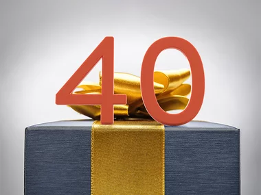 Grattis på 40-årsdagen!