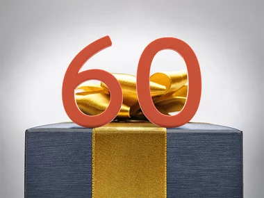 Grattis på 60-årsdagen!