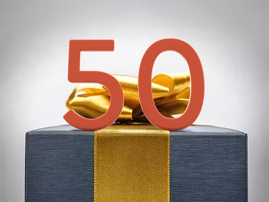 Grattis på 50-årsdagen!