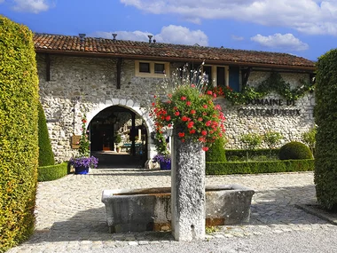 Aufenthalt auf der Domaine de Châteauvieux im Kanton Genf