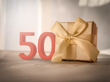 Fira 50 år med härliga smaker