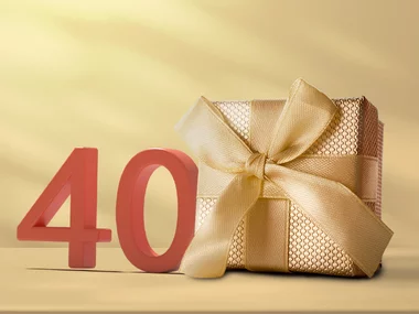 En helt speciel 40-års fødselsdag