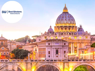 Una meta in tre giorni - Best Western: 2 notti alla scoperta dell’Italia con colazione e benefit