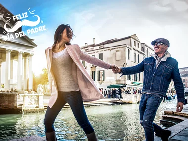 Para el papá más viajero: escapada a Europa para 2