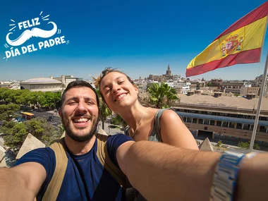 ¡Para el mejor padre! Escapada por España de 1 o 2 noches