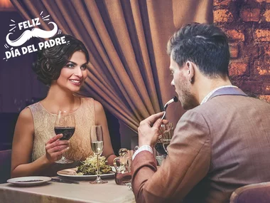 ¡Feliz Día del Padre! Cena gourmet para papás amantes de la gastronomía