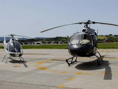 Vuelo en helicóptero por Barcelona con Coptering