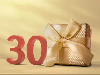 Hurra på 30 årsdagen