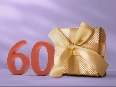 En ekstraordinær 60-års fødselsdag!