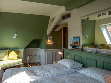 2 jours en hôtel 4* avec dîner et accès à l'espace détente près de Bâle