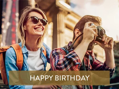 Buon compleanno: 2 notti in un hotel 4* in Europa