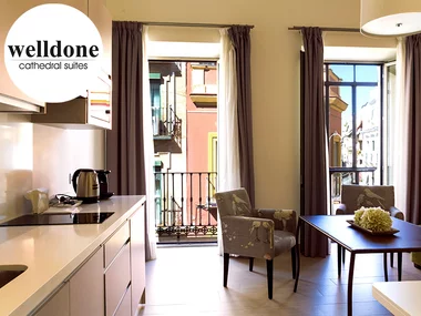 Escapada en Welldone Cathedral Suites en Sevilla