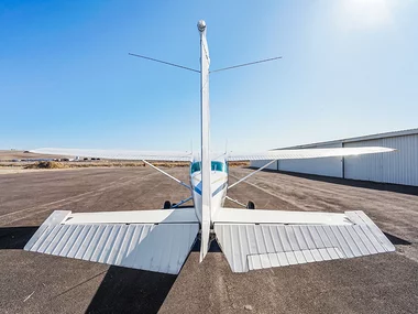 Vuelo de iniciación en avioneta en Málaga con Groupair