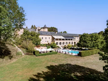 Séjour gourmand : 3 jours en château près de Rodez avec dîner
