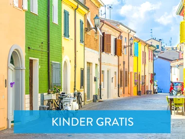 Sagenhafter Familienurlaub: 3 Übernachtungen mit Frühstück in der Emilia Romagna