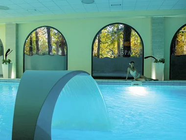 Percorso Nature Spa con kit alle Terme Pompeo nel Lazio