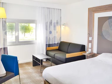 Escapade gourmande de 3 jours en hôtel Novotel 4* à Nantes avec dîner et champagne