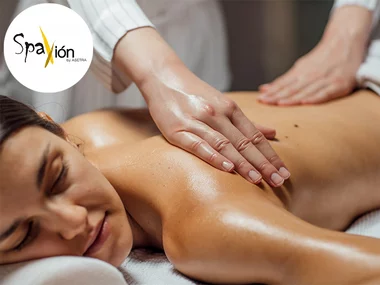 Bienestar con Spaxión: 1 masaje relajante o acceso a spa para 2 personas
