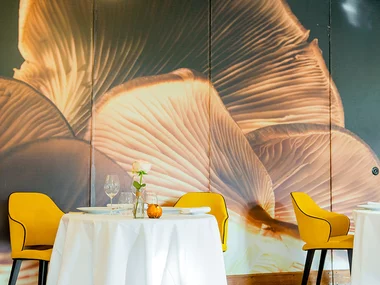 Repas gastronomique à Bagnoles-de-l'Orne