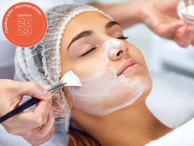 Centro de Belleza Amerissis: 1 tratamiento facial y 1 masaje craneal para 1 persona