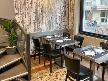 Tête-à-tête gourmand : menu 4 plats avec vin et cocktail à Lyon