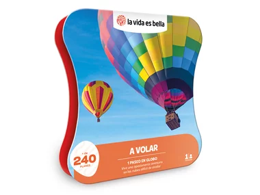 A volar