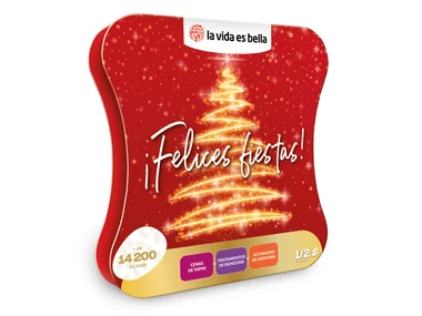 ¡Felices fiestas!
