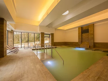 Ingresso alla Spa termale con light lunch in Umbria