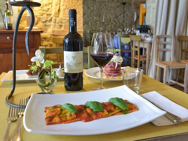 Deliziosa cena presso l'acclamato Ristorante Daniela vicino a Siena
