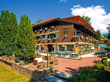 Séjour en chalet alpin au bord du lac Léman