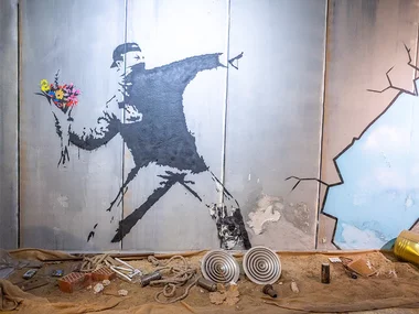 Museo Banksy Barcelona: entrada de adulto